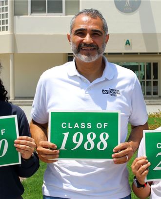 Emad, Saif, & Laila El Sakka